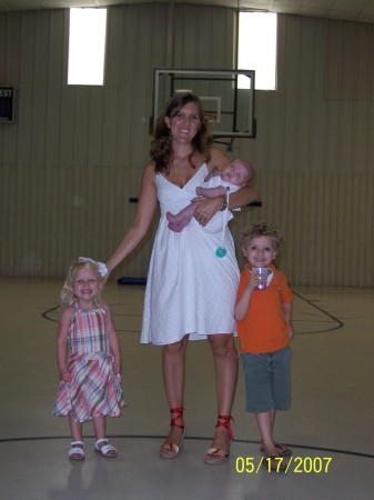 Carrlyn, Me, Hope, and Mason