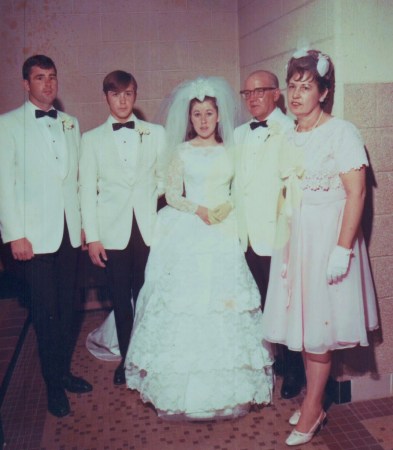 Sister Karen's Wedding