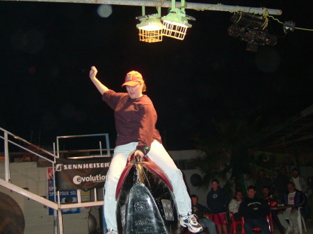 Riding the Mechanical Bull