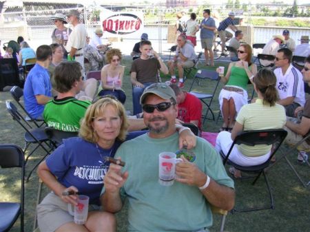 Brew fest in Portland,Oregon