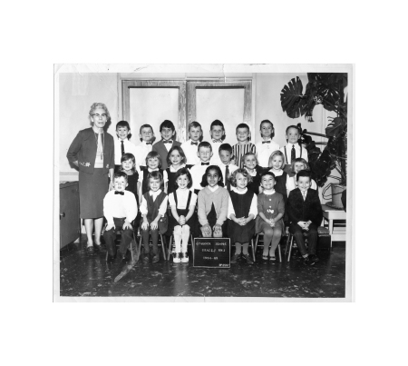 Governor Semple School Gr 1 Miss Cowan 1964-65