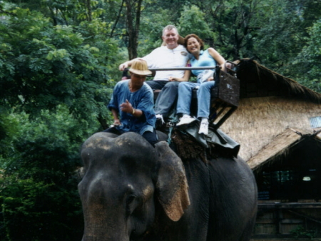 Chaing Mai, northern Thailand 2002