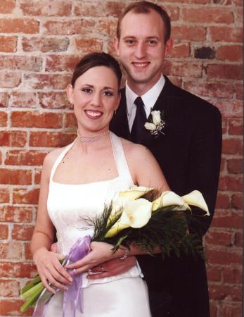 Wedding April 2003