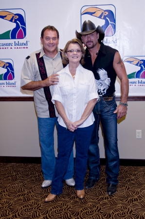 the spouse and I with Tim McGraw
