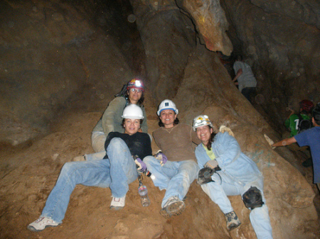 Caving