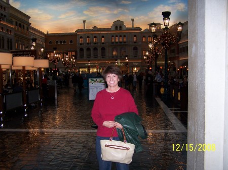 NAN AT THE VENETIAN CASINO