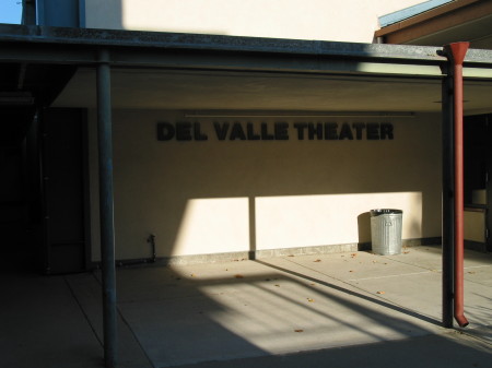 Cafeteria now the "DV Theater"