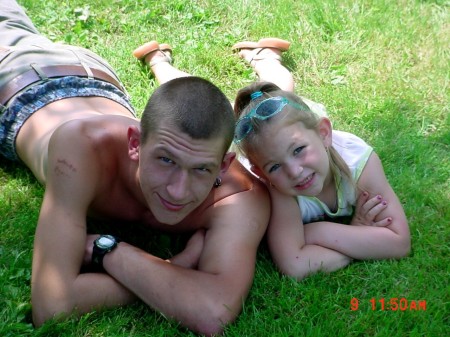Son Brandon & Daughter Sierra