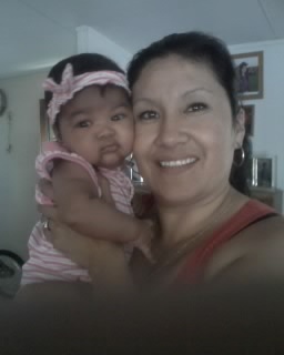 my g-baby myiah and me.