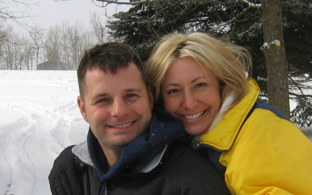 Steven & Jenny Michigan January 2007