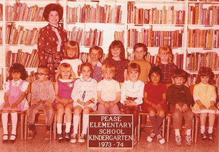 Kindergarten '73-'74
