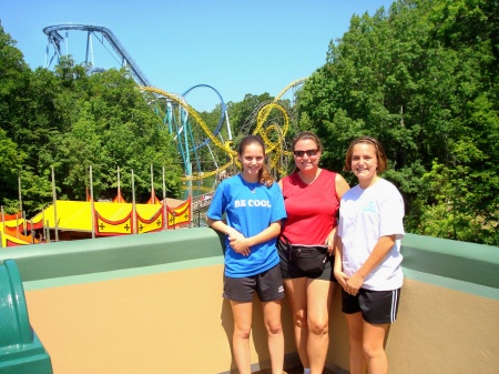 All My Girls at Busch Gardens