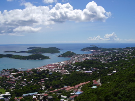 Heaven on Earth--The US Virgin Islands!