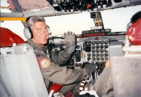 Capt Joe Piccotti Flying the KC-135