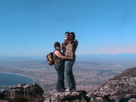 Floating on Air in Cape Town, South Africa