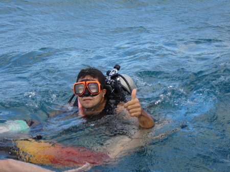 SCUBA!! IN ANTIGUA