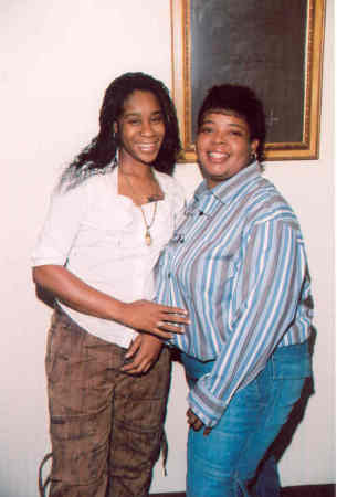 Tawanda & My LiL. Sister, Kim