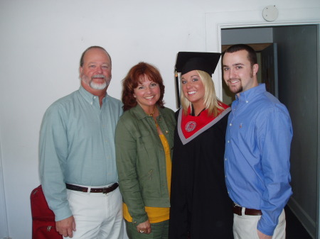 Lindsays Graduation from Washington State University