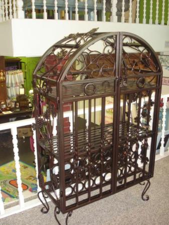 Wine cabinet i made