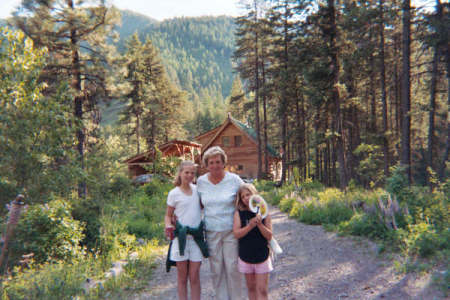 My girls in Montana.