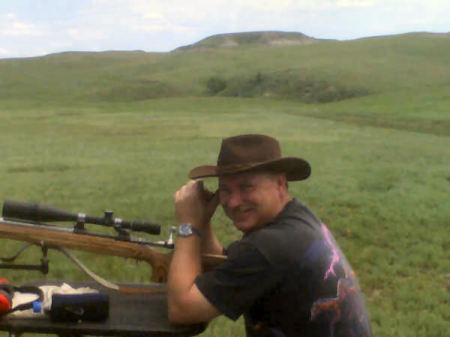 Hunting prairie dogs