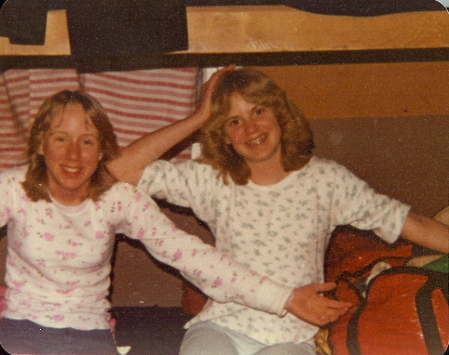 Debbie and Jenny