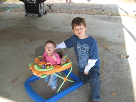 Tyler & Hannah on Thanksgiving Day