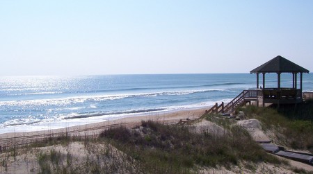 From the deck-Outer Banks, NC