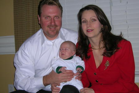 Eric, Kim and Luke Jones -December 2005