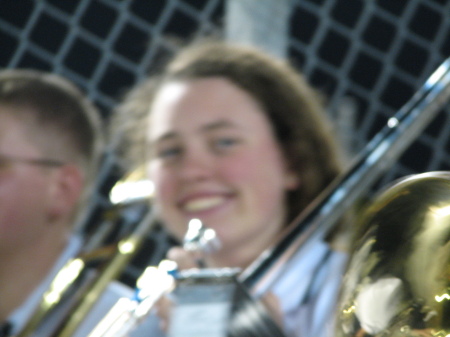 Claire in Band