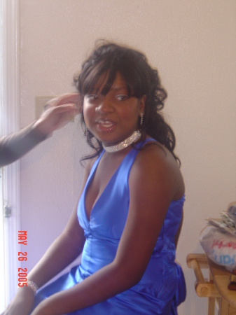 SHARLA'S PROM 2005