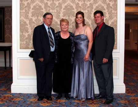 Dad, mom & brother Bob