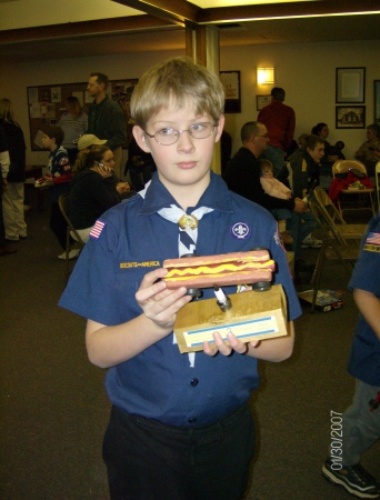 Pinewood Derby