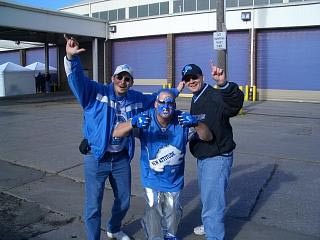 Tailgating at Ford Field