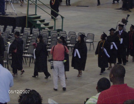 SHAW U GRADUATION DAY MAY 12, 2007