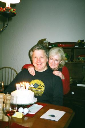 Tom and Sylvia Fleet 2007