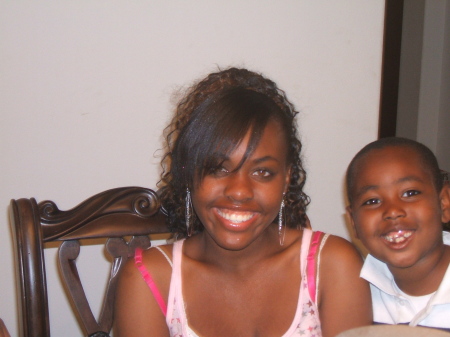 My Daughter K'La (15) & Kendric (7)