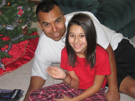 Malana & Daddy 2008