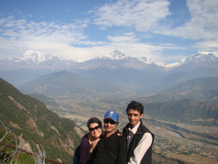 The Beautiful Himalayas!!!