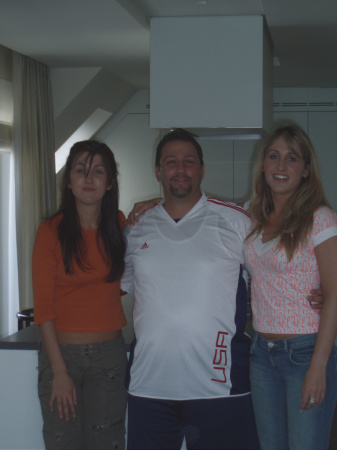 Me and my Cousins from Belgium