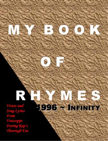 My Book Of Rhymes 1996 ~ Infinity (Book Of Poems)