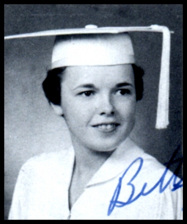 Senior Picture, 1961 Hume Fogg High School