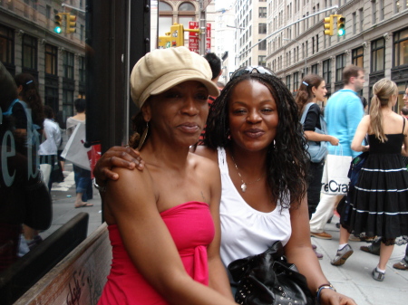Jackie & Faith - NYC - August '06