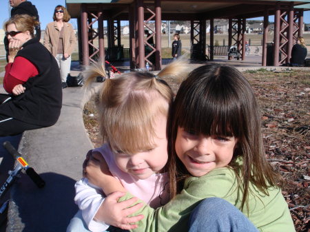 Maddie and Allie 2006