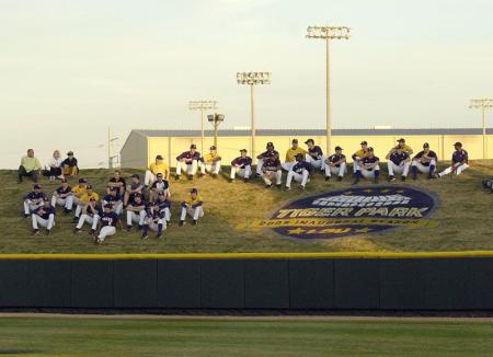 Tigers Baseball at Tiger Park