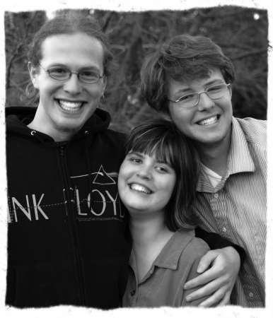 Justin, Kimmy and Caleb 2007