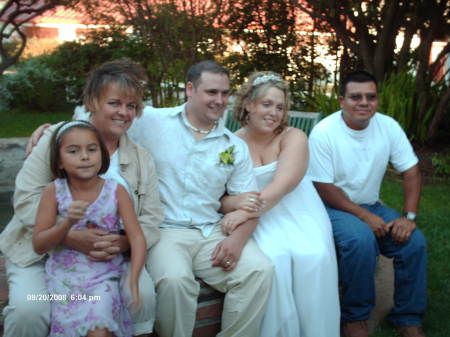 Wedding in Santa Cruz - Sept 2008