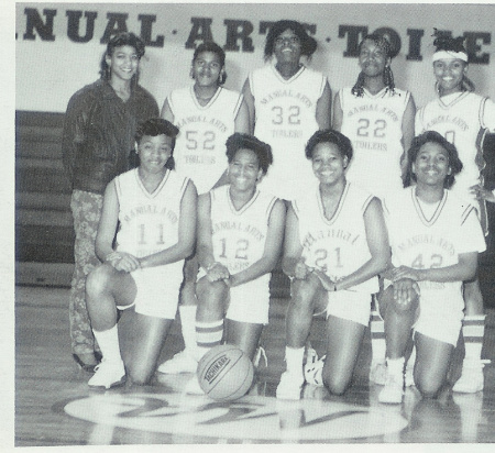 Manual Arts 1987 Girls Varsity