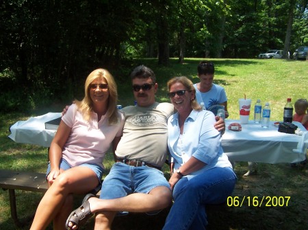 Picnic at 25 Year Class Reunion