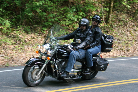 Tail of the Dragon - Deal's Gap, NC - May 12, 2007